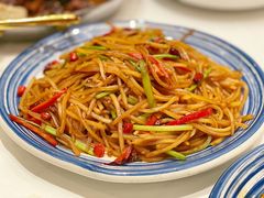 酸辣土豆丝-渔家灯火(明湖店)