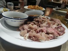 羊头肉-直隶安家牛肉罩饼(七一路店)