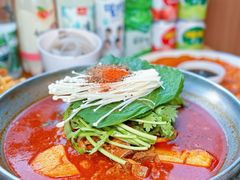 -喇喇排骨火锅·传统韩式脊骨汤(望京西园总店)