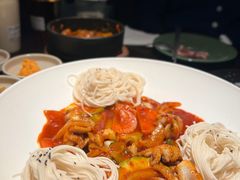 韩式章鱼炒面-Fuzzy Bistro 浮几韩餐·茶酒馆