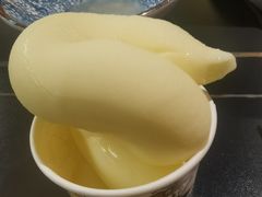 香草味冰淇淋-师烤·豆花烤鱼(广州荔湾扬韬广场店)