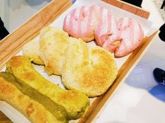 牛油果熏鸡肉-LELECHA乐乐茶(上海五角场万达广场店)