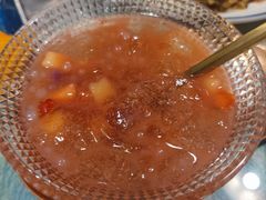 玫瑰花生冰粉-浩海火燒雲傣家菜(静安芮欧店)