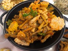 咸蛋黄牛蛙-渝蛙馆(新百店)