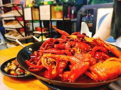 油焖大虾-二钳洞庭虾蟹·江湖菜(成都鹭岛店)