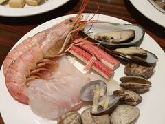 大虾-北京希尔顿逸林酒店-逸轩西餐厅-自助餐厅