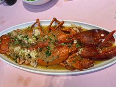 蒜蓉波斯顿龙虾-高佳庄·舟山海鲜(海景旗舰店)