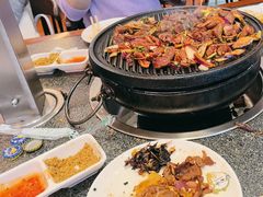 -揽月斋炙子烤肉·清真(安定门·五道营店)