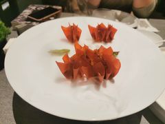 山楂鹅肝-柿合缘新京菜(国金中心商场店)