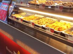 面包甜点陈列柜-超级鸡车(曹杨路店)