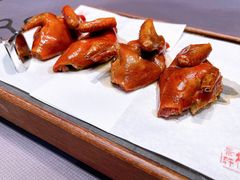 脆皮乳鸽-北京泰富酒店-柏景轩中餐厅
