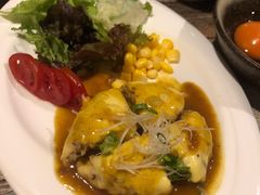 日式鸡肉汉堡-福匠日本料理(人民路店)