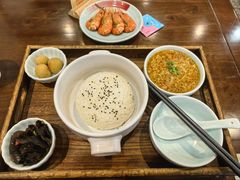 蟹粉鸡汤面-蟹上黄·蟹黄面·江南糖水(人民广场店)