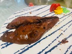 秘制酱鸭头-湖庭壹品鸭王·传统北京烤鸭·别墅私房菜·庭院宵夜(江宁店)