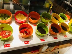 自助调料区-古乐牛香·鲜牛肉牛杂火锅(新区店)