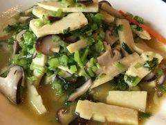 雪菜炒双冬-二十八里太湖船菜(吉祥路店)