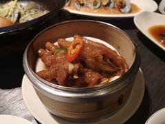 豉汁凤爪-鹊玥·粤菜小馆(汇智国际商业中心店)