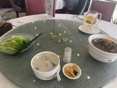 皮蛋瘦肉粥-国贸旋转餐厅(国贸广场店)