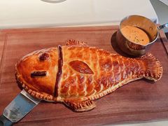 千层酥皮鱼（需提前2日预定）-Oyster Talks 四度蚝法餐厅