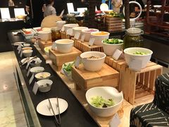 自助取餐区-武汉武昌威斯汀酒店-知味自助餐厅