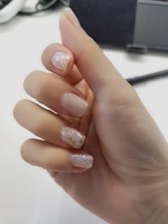 -孔雀手美甲美睫护理