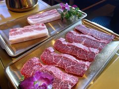 猪五花厚切-西塔老太太泥炉烤肉(望京一店)