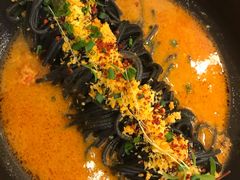 蟹膏海鲜意大利面-阿妮叶李(光谷世界城店)