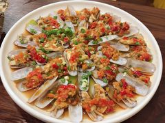 剁椒蛏子-全渔村小海鲜