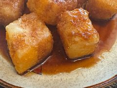 红糖糍粑-盡膳口福跷脚牛肉火锅(晶耀前滩店)