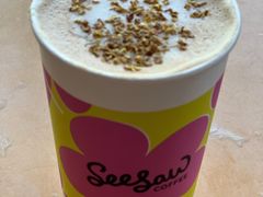 繁星桂花拿铁-Seesaw Coffee(朝阳大悦城店)