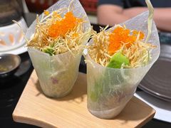 白玉牛油果手卷-天狗山料理(省体店)