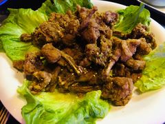 椒盐牛蛙-西街夜油条·麻团包乌饭