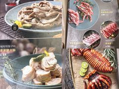 -草家酱蟹炭火烤肉店(珲春南路一店)