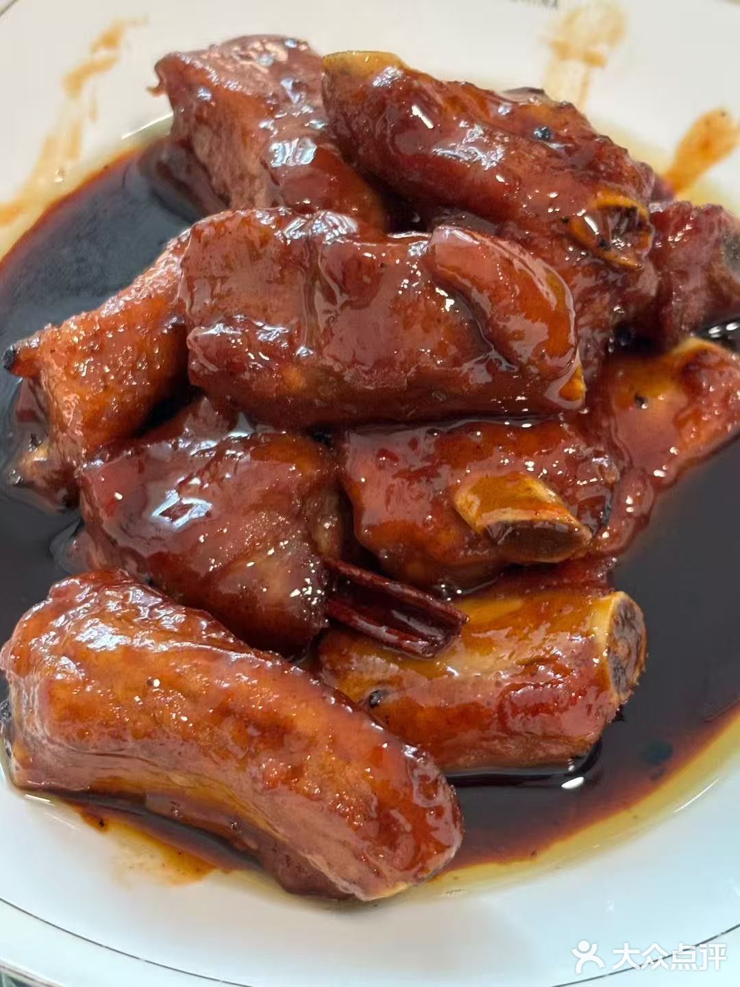 周末家里烧的菜