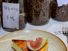 芝士蛋糕-花仓咖啡(祥安巷店)