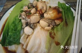 Fresh Shrimp and Oyster肠