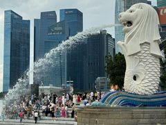 -鱼尾狮公园