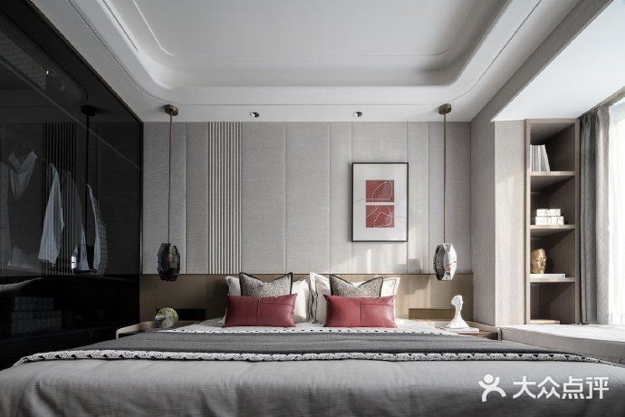 🏡巧用材质与配色，将摩登风情演绎得恰到好处
