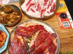 -首尔朴宝·炭火烤肉(五角场店)
