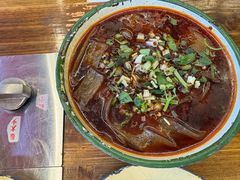 -拈签一笑黄牛肉辣卤串串