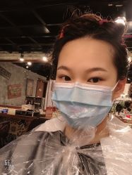 -T.1 hair salon烫染接发