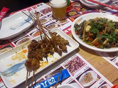 -八条友鲜货烧烤·脆皮烤鱼(石岩旗舰店)