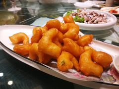 炸虾仁-老虎滩船说·大连海鲜(老虎滩店)