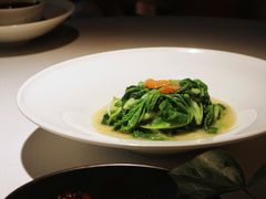 海味妙煮鸡毛菜-解香楼(八盘岭路店)