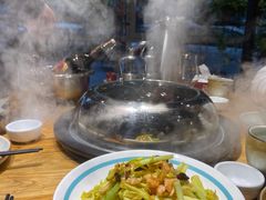 凉拌马家沟芹菜-77号渔船·蒸海鲜青岛菜(积米崖店)