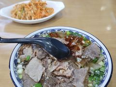 精品牛肉拉面-清真·尖子尖牛肉面(王府井店)