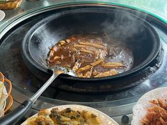 -姥家大锅台水库渔家