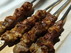 -谷丽羊肉串·新疆鲜货烧烤馆·清真·夜宵(长沙首店)