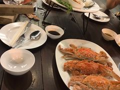 生蚝-大螃蟹海鲜餐厅