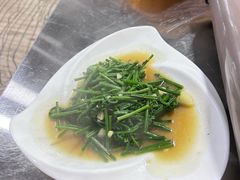 清炒水蕨菜-邹胖哥好好吃餐馆(荔波美食街店)